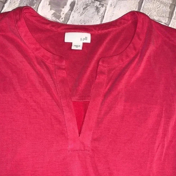 J JILL size xs top blouse - Picture 2 of 5